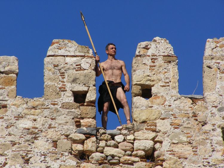 Φρυκτωρία. Φωτογραφία Σύλλογος Ιστορικών Μελετών ΚΟΡΥΒΑΝΤΕΣ