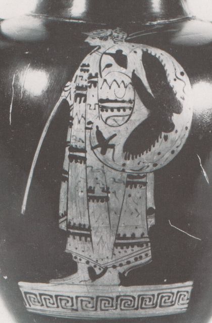 Thracian Peltast. Image may be copyrighted