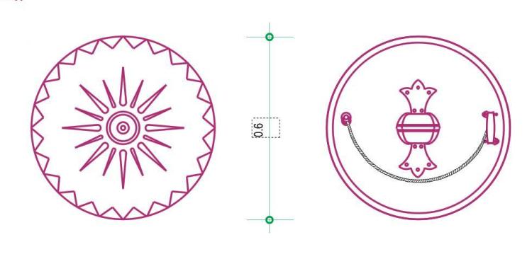 Μακεδονική Ασπίδα - Macedonian Hoplite Shield. Design by Nikolakopoulos Dimitris, Architect