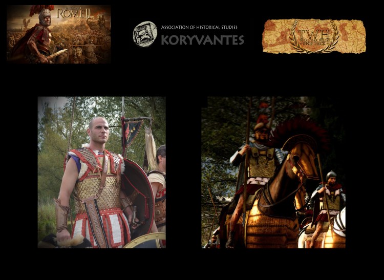 Heavy Linothorax armor for the TW Unit "Persian Unit - Seleucides"  - Photo Courtesy of KORYVANTES Association